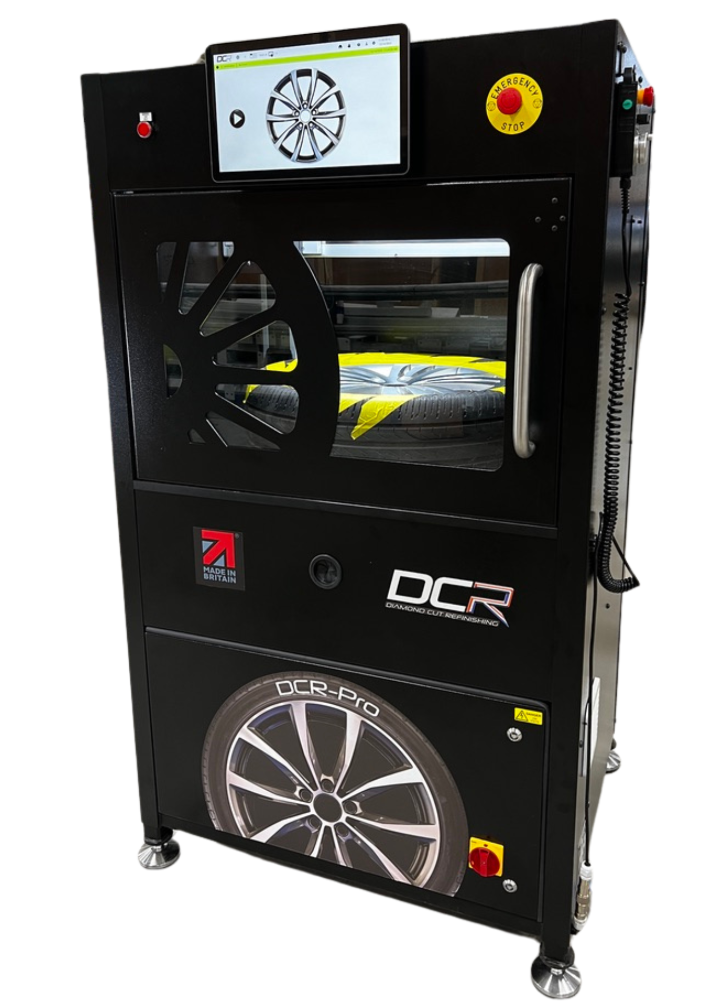 DCR Pro front view